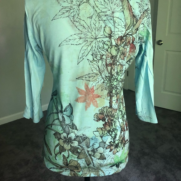 Caia Floral Top - Picture 3 of 7